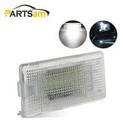 Partsam White CANBus LED 18-SMD Luggage Trunk Cargo Area Light Lamp Replacement for 1/3/5/6/7/X Series