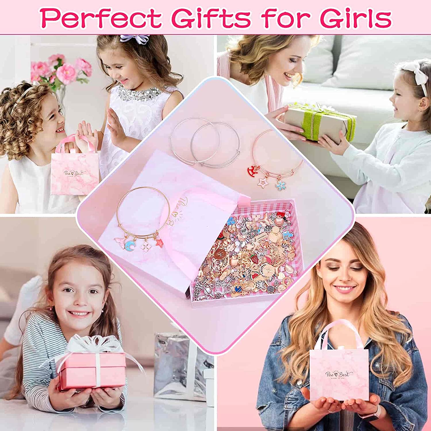 CandWuom Jewelry Making Kit with Plier and Gift Box photo 8