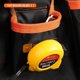 thumbnail image 4 of Herramienta de bolsillo doble negra con bolsa para cinturón, bolsa pequeña para almacenamiento de herramientas de ferretería, kit de herramientas para electricista, kit de reparación multifuncional, 4 of 5