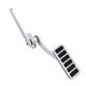 thumbnail image 5 of Pedal Del Acelerador Universal De Aluminio Pulido De Gas Conjunto Del Pedal Del Acelerador Del Acelerador De 4,5 Pulgadas X 2 Pulgadas Para Autos Clásicos Hot Rods Y, 5 of 7