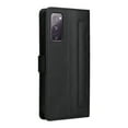 thumbnail image 3 of JTCASES Compatible with Samsung Galaxy S20 FE 5G 6.5 inch Case Wallet Flip Folio Case [Kickstand] with RFID Blocking Card Holders [Shockproof] Wrist Strap Cover for Men Women Girls, Black, 3 of 12