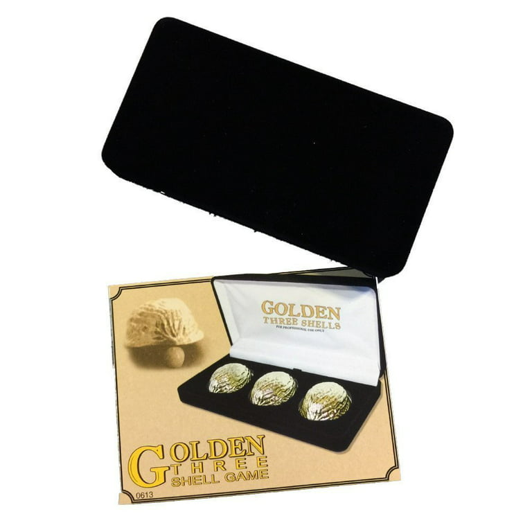 Magic Makers Golden Three Shell Game 