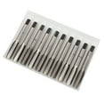 thumbnail image 2 of M12 Metric Taper and Plug Tap Set Carbon Steel Straight Flutes Hand Thread Tap Tool, 2 of 5