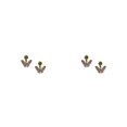 thumbnail image 2 of Qarigey 1 par de aretes colgantes de aleación de zinc, colgante de gota portátil, joyería decorativa, regalos de aniversario, insecto tipo 4 Insecto tipo 4 2piezas Qarigey CBP272224, 2 of 6