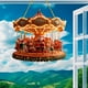thumbnail image 4 of Santa Claus Carousel Decoration Festival Christmas Decoration, 4 of 7