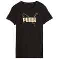 thumbnail image 1 of Playera Puma ESS Logo Lab para Mujer 691824-01 negro L, 1 of 4