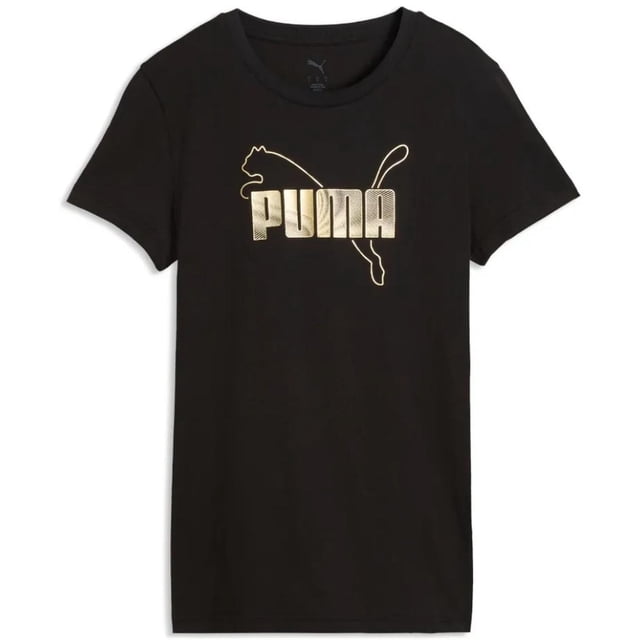 Playera Puma ESS Logo Lab para Mujer 691824-01 negro L