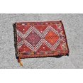 thumbnail image 3 of Small Kilim, Turkish Kilim, 1.6x2.2 ft, Oushak Kilim, Organic Kilim, Handmade Kilim, Oriental Kilim, Vintage Kilim, Door Mat, Entry Klm 6214, 3 of 10