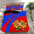 thumbnail image 1 of Portugal Escudo de Armas Juego de Cama Cricket Rlt7, 1 of 5