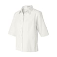 thumbnail image 2 of Sierra Pacific Women's Half Sleeve Cotton Twill Shirt, Style 5207, 2 of 3