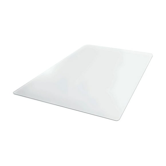 Floortex NRCMFLFS0002 Floortex BioPVC Eco Friendly Reduced Carbon Chair Mats for Hard Floors - 36' x 48'