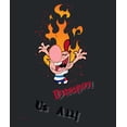 thumbnail image 2 of The Northwest 1BMA-23600-0003-OOF 50 x 60 in. Cartoon Network Billy & Mandy Destroy Us All Silk Touch Throw Blanket, 2 of 5