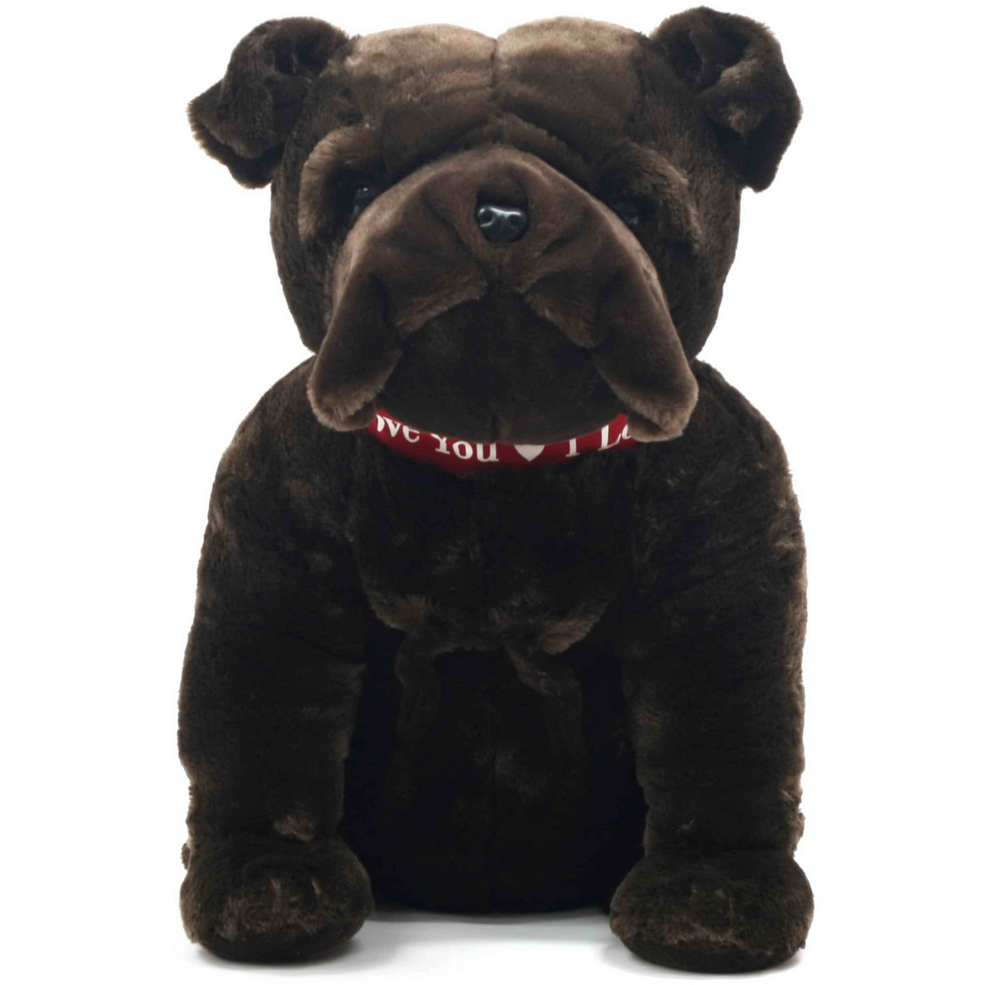 Large Puppy Plush Toy, Bull Dog 21