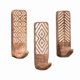 thumbnail image 1 of de madera para pared, prácticos ganchos para toallas, para cocina y baño, estilo bohemio, decorativos, para colgar sombreros, toallas,, 1 of 8