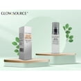 thumbnail image 2 of GLOW.SOURCE HC Serum. Suero Facial con vitamina C, Vitamina E, &Aacute;cido Hialur&oacute;nico y Aloe Vera. (PUMP), 2 of 6