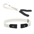 thumbnail image 4 of Belts for Women Men Buckle Belt Invisible No Buckle Stretch Waist Belt For Jean Pants,Dresses,No Bulge Beige, 4 of 5