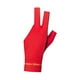 thumbnail image 3 of Guantes de billar Zulema 3 Dedos Poliéster Unisex Rojo, 3 of 8