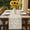 Yellow, variant on Wildflowers Blossom Table Runner - 36 Inch Long, Kitchen Dining Table Runner Dresser Scarves, Spring Pastoral Botanical Flowers Beige Farmhouse Decor for Coffee Tables Wedding Party Banquet