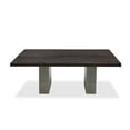 thumbnail image 2 of Modrest Renzo Modern Oak & Concrete 79" Dining Table, 2 of 6