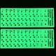 thumbnail image 5 of Pegatinas luminosas para teclado con luz nocturna, pegatinas para ordenador portátil, pegatinas para ordenador de sobremesa, película completa para teclado, 5 of 5