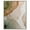 Silver Frame, variant on Beige Ground Swell I Canvas Print Nature Decor by Art Remedy, White Frame, 36 x 45