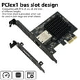 thumbnail image 2 of High Performances PCIe x1 to 10 Gigabit Ethernet Adapter for Data Streaming, 2 of 7