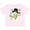 AD-Pink, variant on Inktastic Christmas Snowman in Top Hat with Candy Cane Boys or Girls Toddler T-Shirt