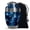 Blue-2, variant on YATHABI Blue Starry Night Urn - Large Cremation Urns for Human Ashes Adult Man - Memorial Blue Urn for Ashes for Women - Memorial Urns for Mom and Dad Burial Ash - 10 Inch
