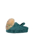 thumbnail image 4 of Little & Big Kids Squishmallows Stevon the Dog Green slipper, 4 of 6