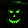 thumbnail image 4 of Halloween Decorations Outdoor Indoor, Hanging Spooky Ghost Decorations with Glowing Face, Hanging Ghost Halloween Decor for Yard Porch Garden Lawn Party, 4 of 8