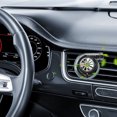 thumbnail image 4 of Ambientador para coche Clip de montaje giratorio desmontable y decoración interior (negro) Tmvgtek Accesorios para autos y motos, 4 of 8