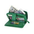 thumbnail image 2 of MUNDI All In One Womens Leather RFID Blocking Wallet Clutch Organizer, 2 of 3
