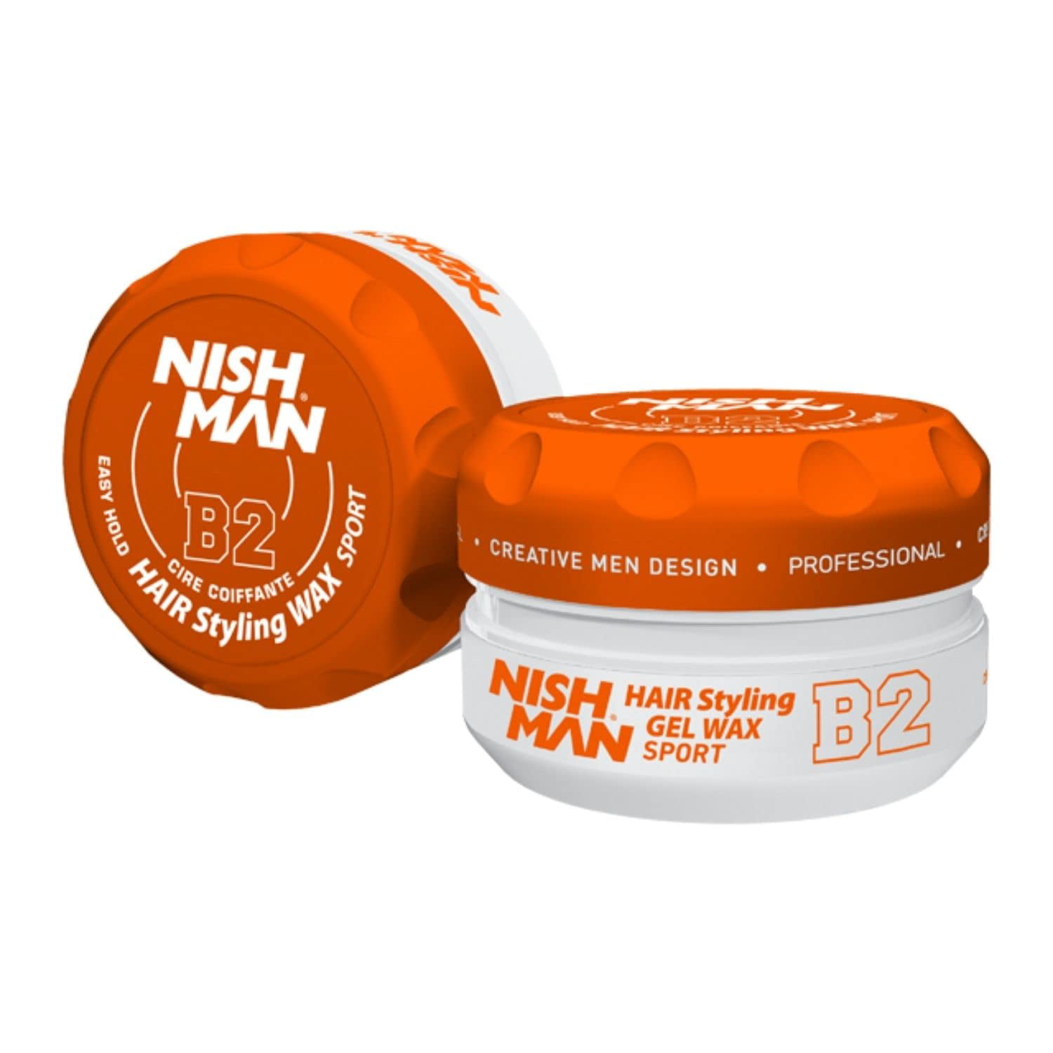Nishman Hair Styling Spider Wax S3 6 stuks + Gratis Styling Comb –  NISHMANWAX NEDERLAND