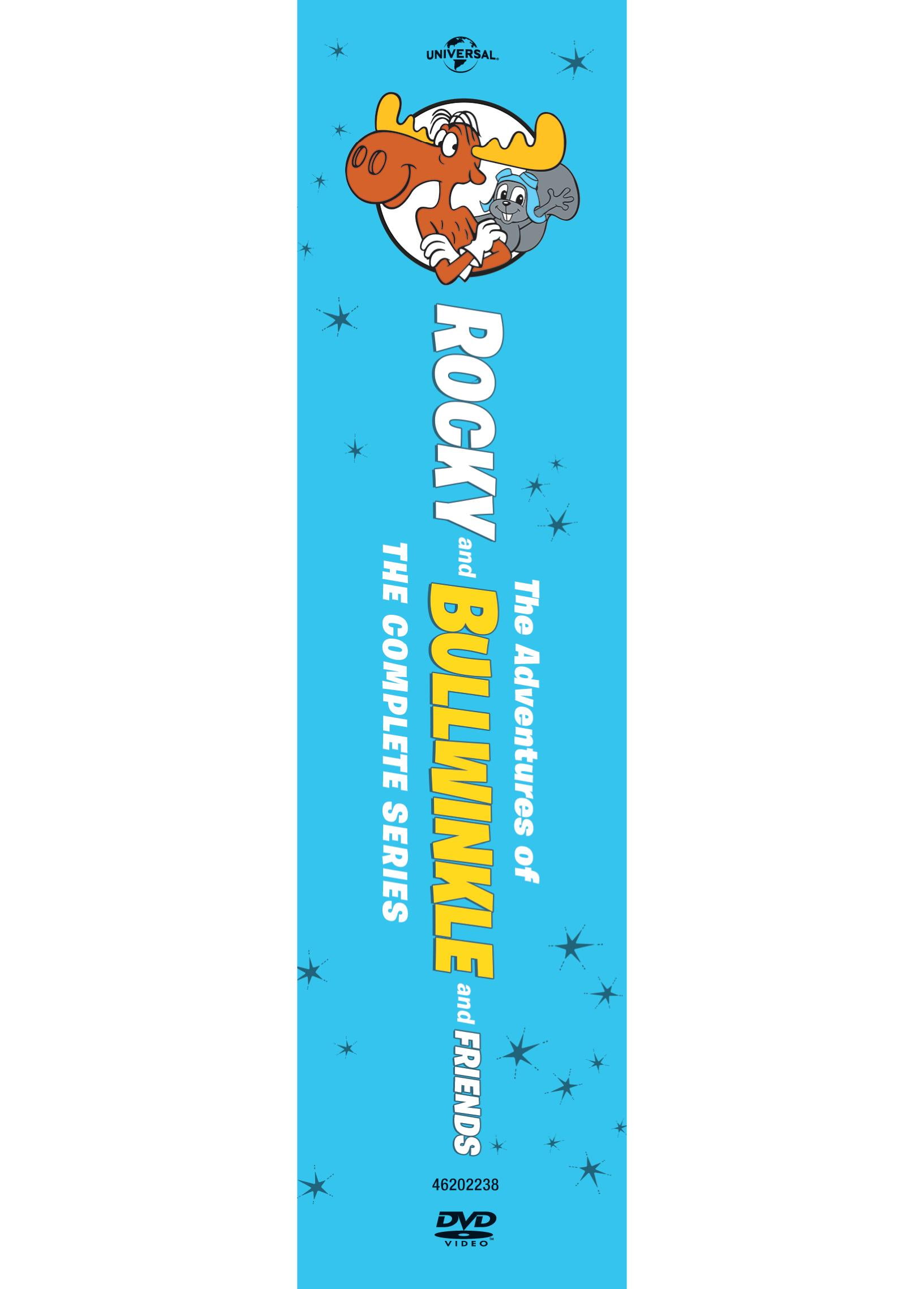 Amazon.com: Rocky & Bullwinkle & Friends: The Complete