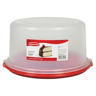 Nordic Ware Loaf Cake Keeper Food Storage Container, Size: 1, Red