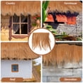 thumbnail image 5 of Lawn Decor Garden Decoration Fake Thatch Fake Straw Cover Simulated Straw Tiles Pe or, 5 of 6