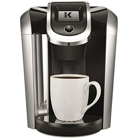 Keurig K475 Single Serve Programmable K- Cup Coffee Pod Maker, Black, 12 Ounce Brew