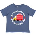 thumbnail image 3 of Inktastic My Gigi Loves Me Valentine Truck Boys or Girls Toddler T-Shirt, 3 of 5