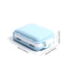 thumbnail image 4 of Pastillero contenedor semanal tableta organizador caja de almacenamiento tabletas divisor senderismo Camping interior exterior cuidado de la Almacenamiento y organización del hogar azul paja Bearachild HA028306-04, 4 of 6