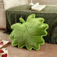 thumbnail image 2 of Creative Leaf Plush Pillows Stuffed Cushion Cute Leaf Plush Toys Fashion Bedroom Sofas Decor, 2 of 9