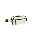 thumbnail image 2 of Athletic Works Women's Fanny Pack, Pearl White, 2 of 6