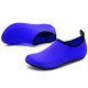 thumbnail image 4 of Zapatos de agua para niños para mujeres y hombres Calcetines acuáticos de secado rápido descalzos para nadar en la playa Surf Ejercicio de yoga - Azul Ormromra LRWJ728-7, 4 of 4