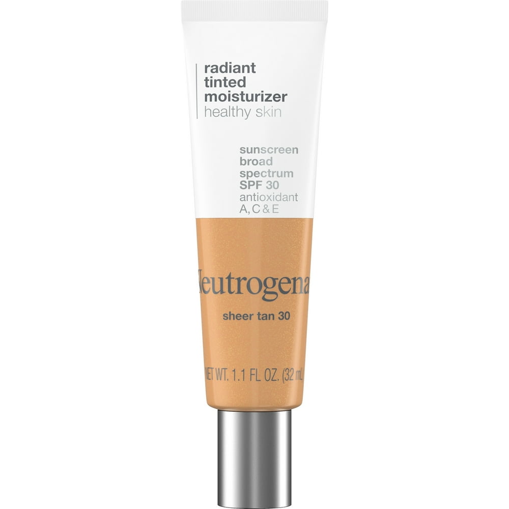 Neutrogena Healthy Skin Radiant Tinted Facial Moisturizer with Broad