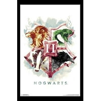 Featured image of post Harry Potter Framed Wall Art : In framed harry potter posters he appears alone or next to his friends hermione granger and ronald.