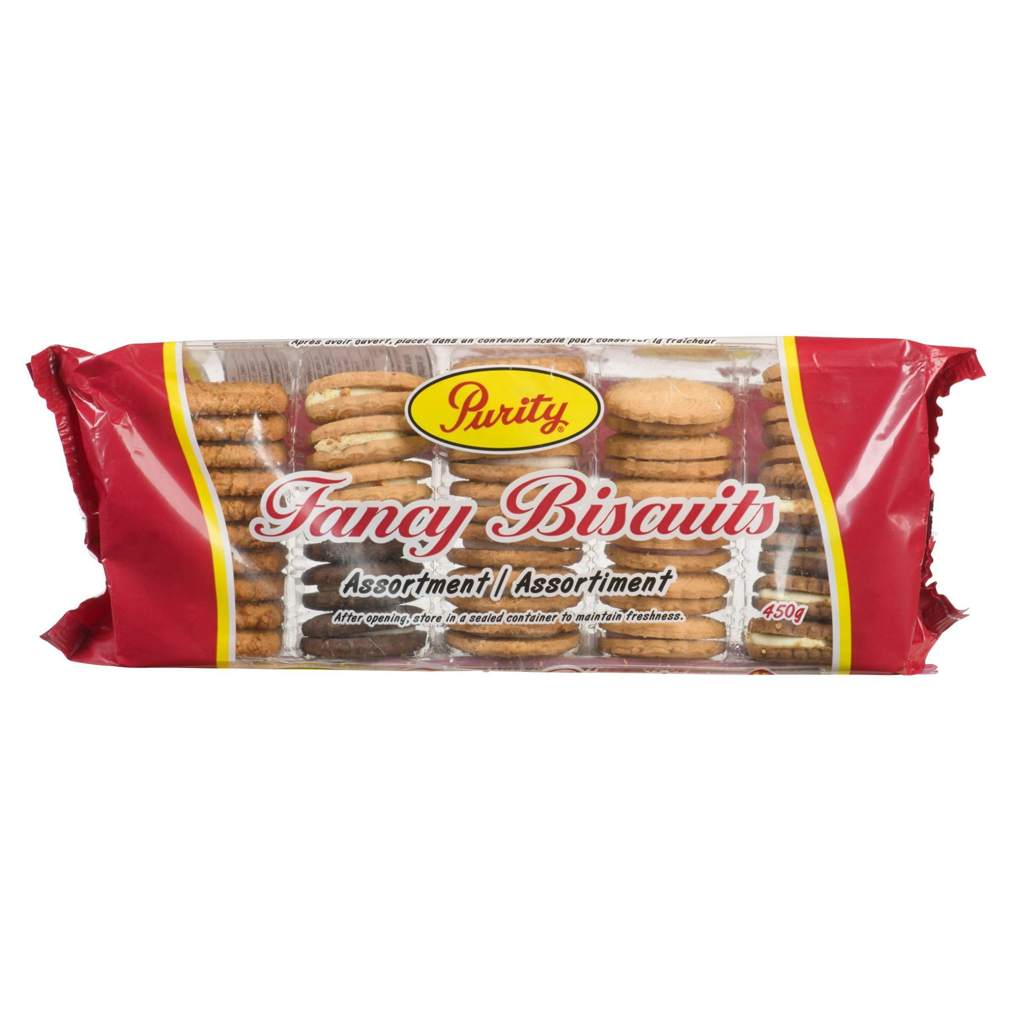 Fancy Biscuits Assorted, Assorted biscuits