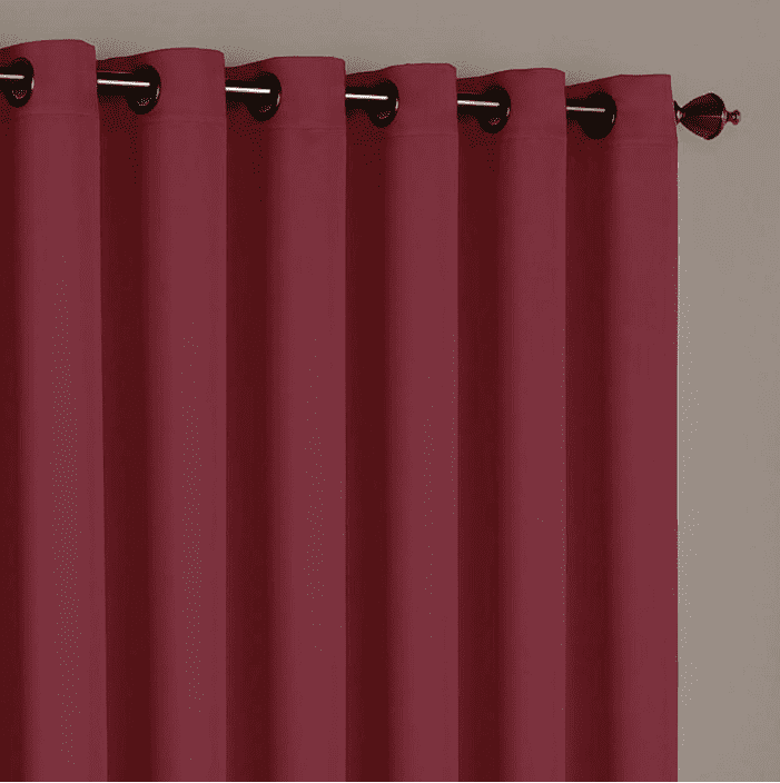 Eclipse Thermal Blackout Tricia Patio Door Window Curtain Panel Walmart Com Walmart Com