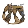 thumbnail image 1 of Tactical Dog Harness for Small Medium Large Dogs No Pull Adjustable Pet Harness Reflective K9 Working Training Easy Control Pet Vest Military Service Dog Harnesses L, 1 of 5