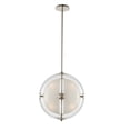 thumbnail image 2 of Kalco 509752WB Sussex 4 Light 18" Wide Led Pendant - Winter Brass, 2 of 2
