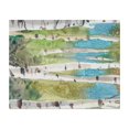 thumbnail image 4 of SUNENAT Birch Trees Forest Canvas Prints Wall Art Wood Framed Abstract Canvas Paintings for Wall and Home Decor, 20" x 24", 4 of 4