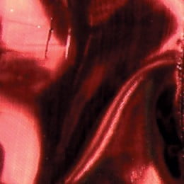 The Ribbon People Red Shiny Solid Wired Craft Ribbon 6" x 20 Yards